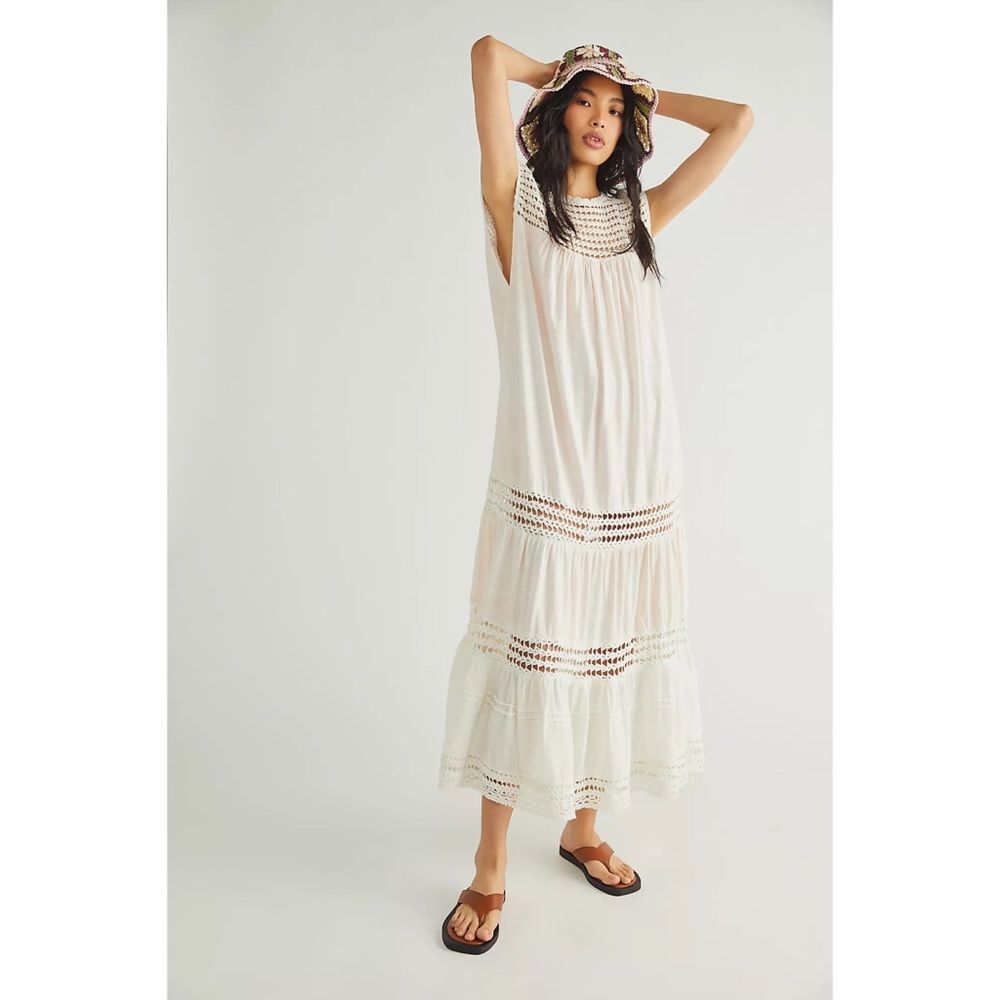 Free People Washed Day Dreaming Dress
